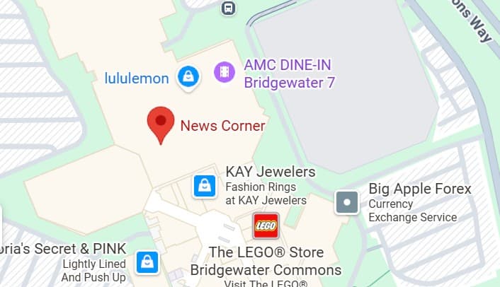 News Corner store location — Click for directions