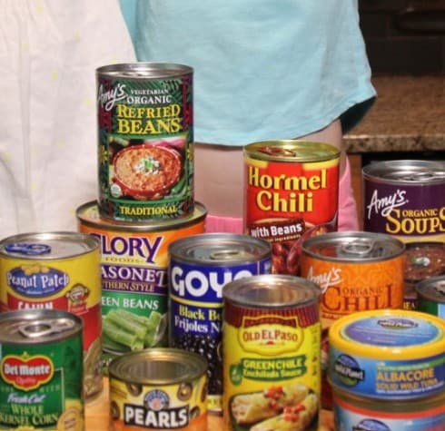 Canned Food